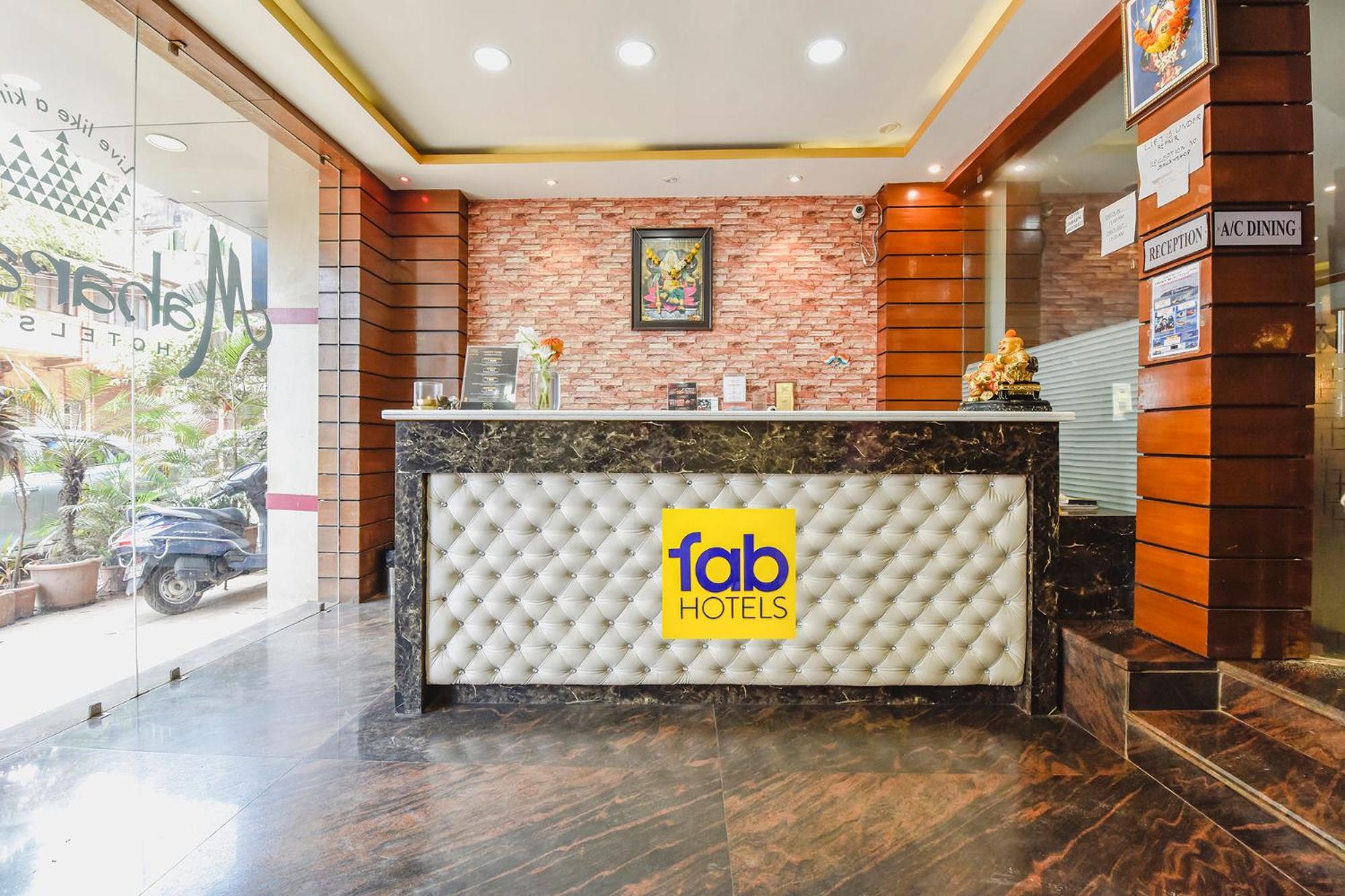 Fabhotel Maharaja - Nr Vasco Da Gama Railway Station Marmagao Exterior photo